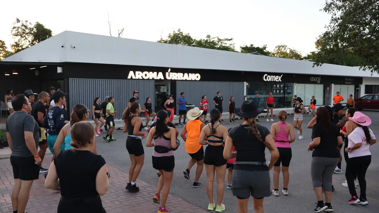 Social Run con Causa Shot and Run